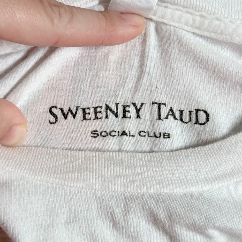 Chicago Rookie of The Year‎ Graphic Tee Sweeney Taud Social Club  Large - Picture 6 of 7